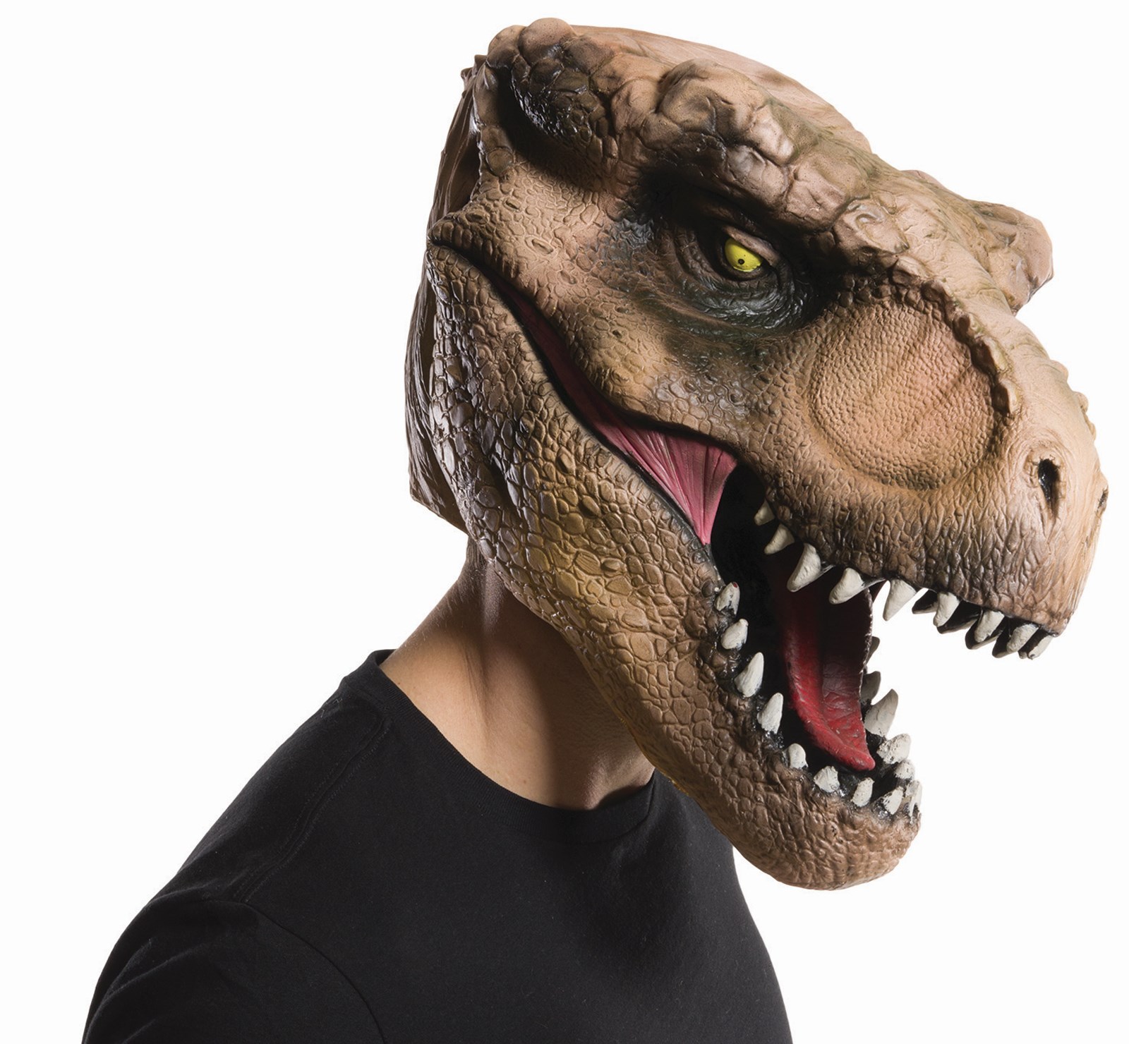 Jurassic World: Overhead T-Rex Adult Mask
