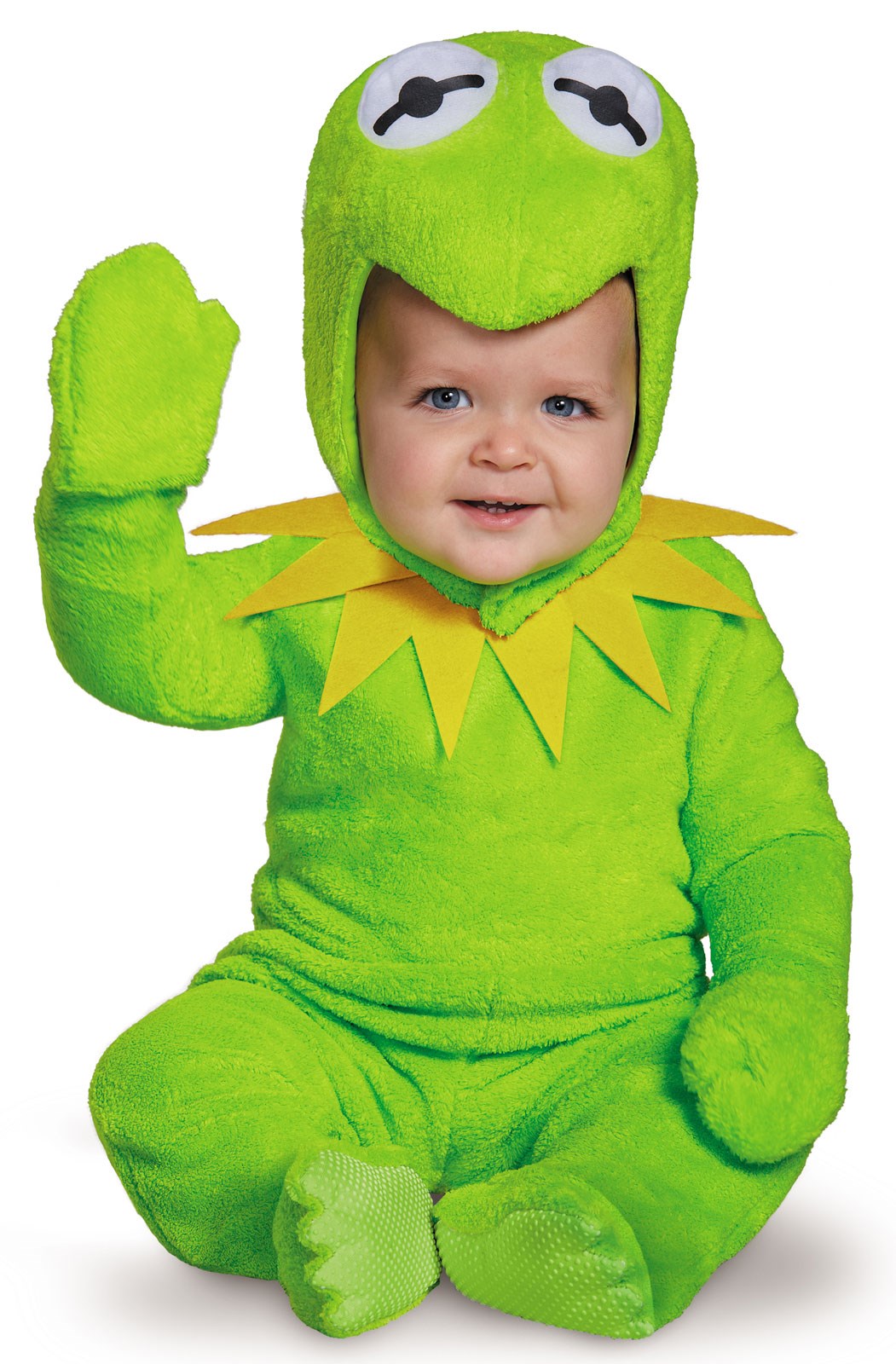 Kermit Costume For Toddlers