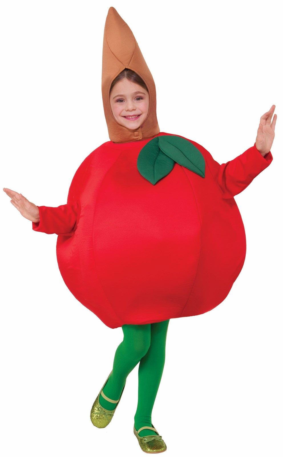 Kids Apple Costume