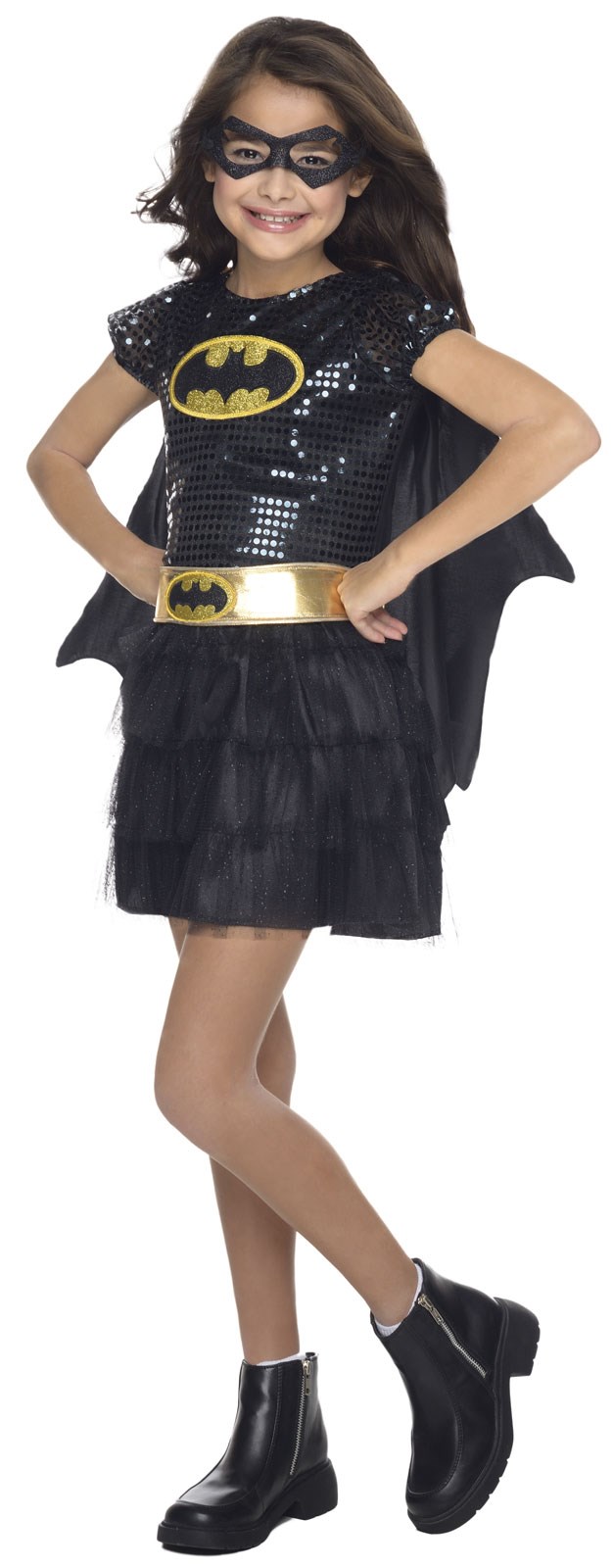 Kids Batgirl Sequin Costume