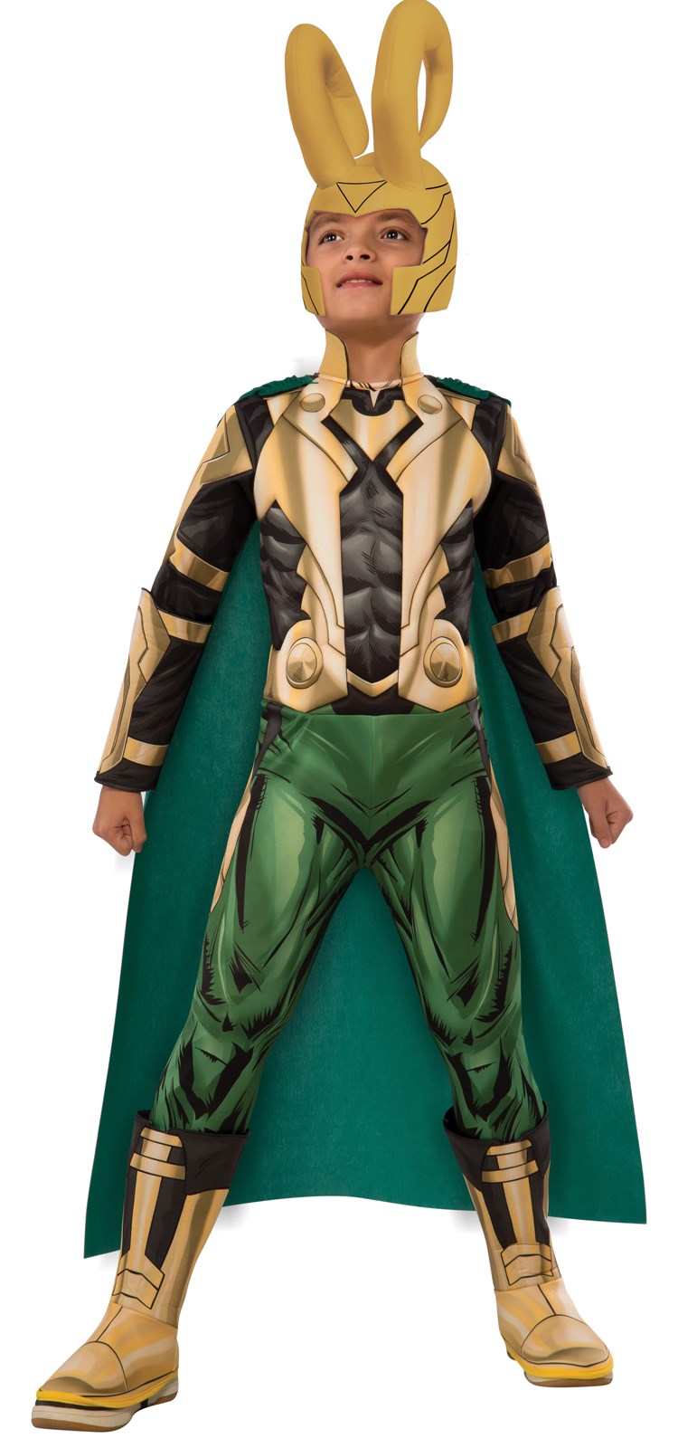 Kids Deluxe Loki Costume