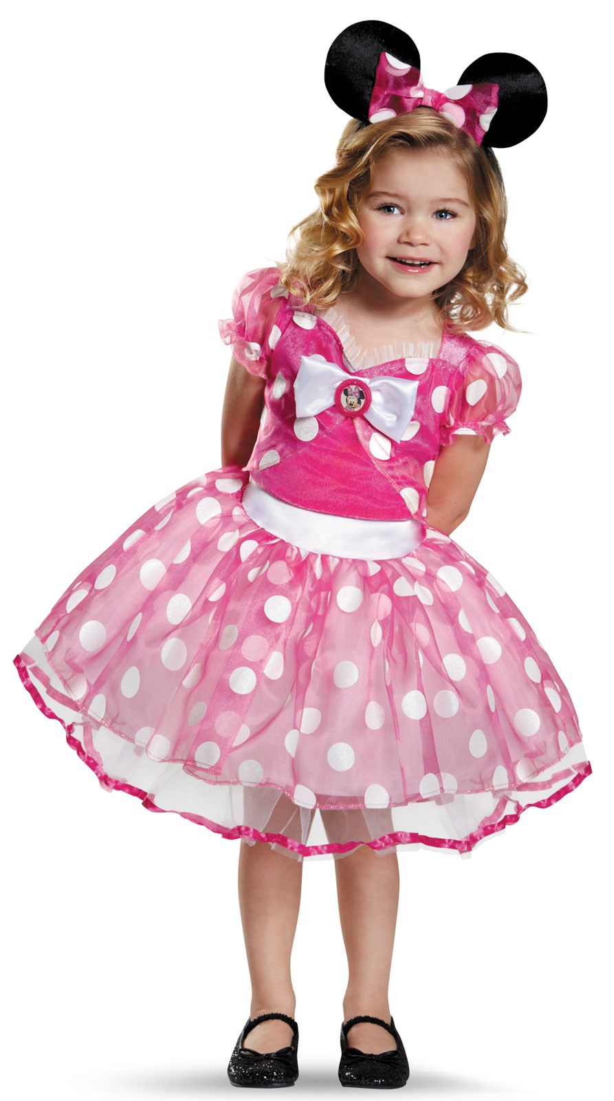 Kids Deluxe Pink Minnie Mouse Tutu Costume