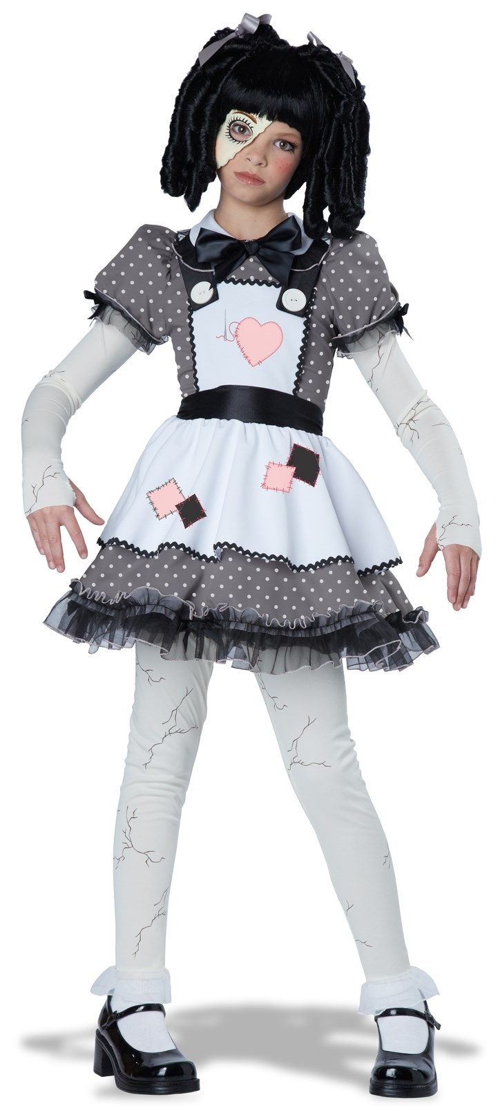 Kids Haunted Doll Costume