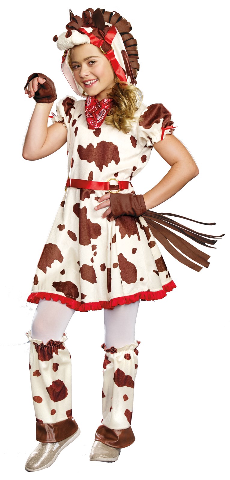 Kids Lucy Appaloosa Pony Costume