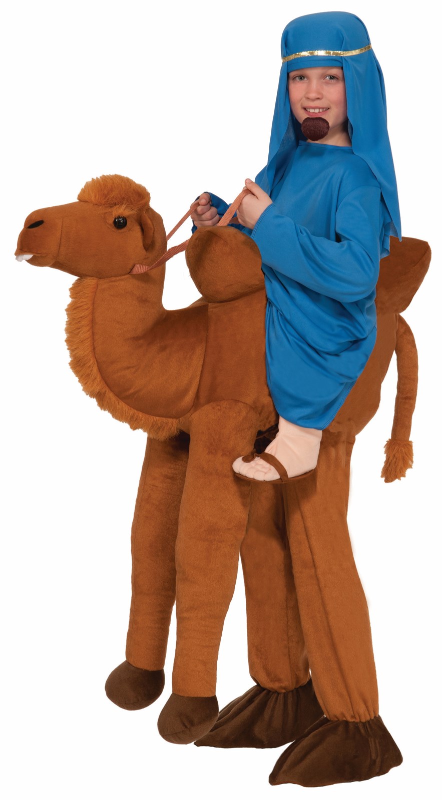 Kids Ride on a Camel Costume