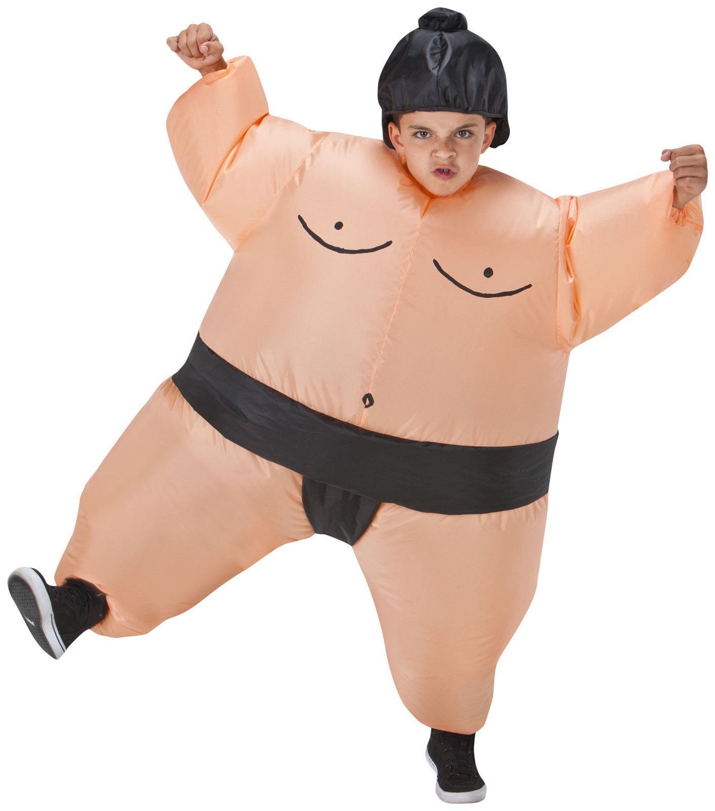 Kids Sumo Inflatable Costume