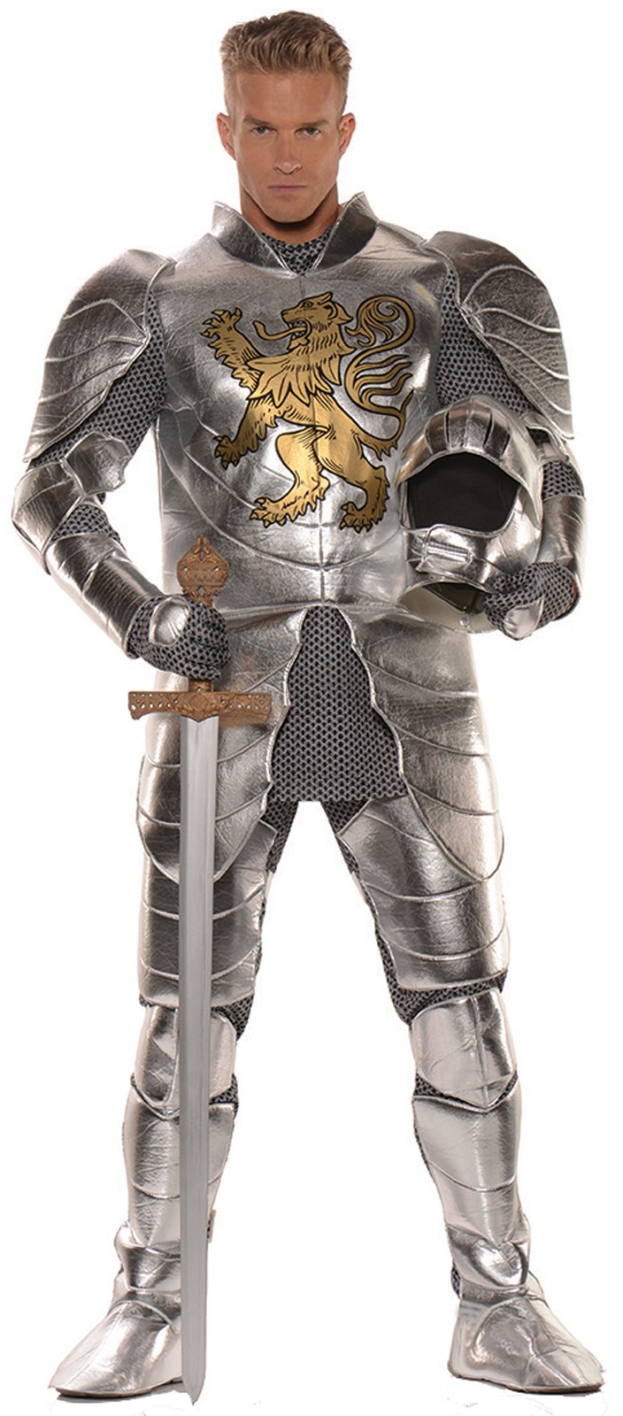 Knight in Shining Armor Costume For Men