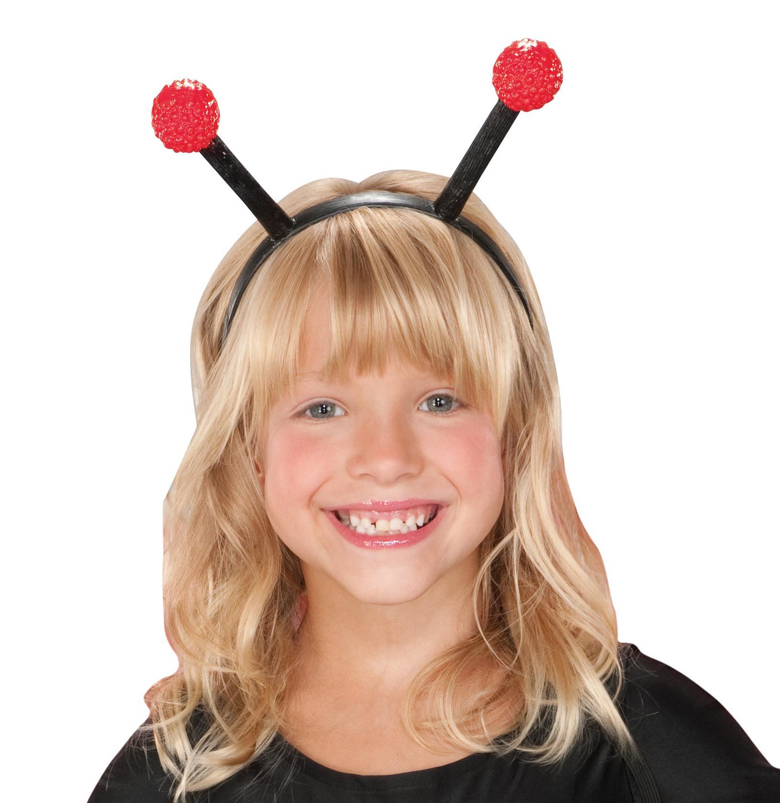 Ladybug Headband For Girls