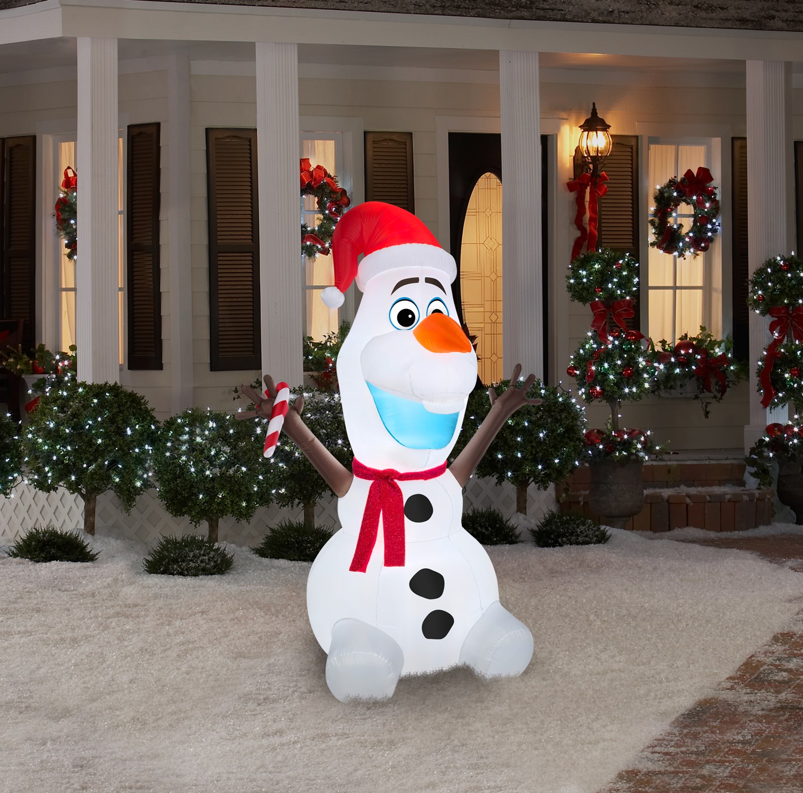 Large Frozen Olaf Outdoor Airblown Decoration