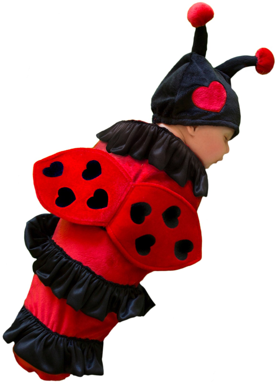 Lexi the Ladybug Infant Swaddle Costume