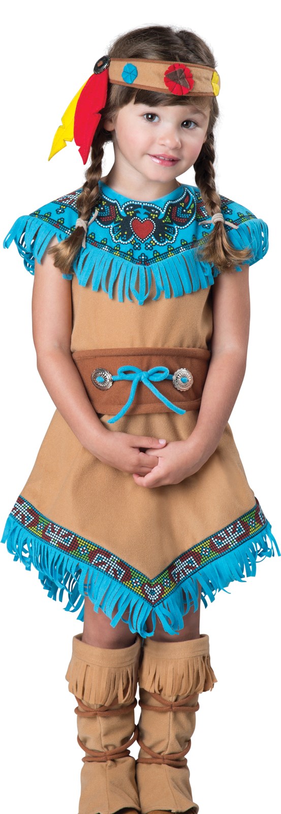Little Indian Toddler Costume
