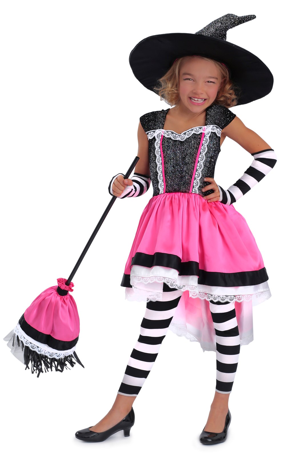 Luna the Witch Costume For Girls