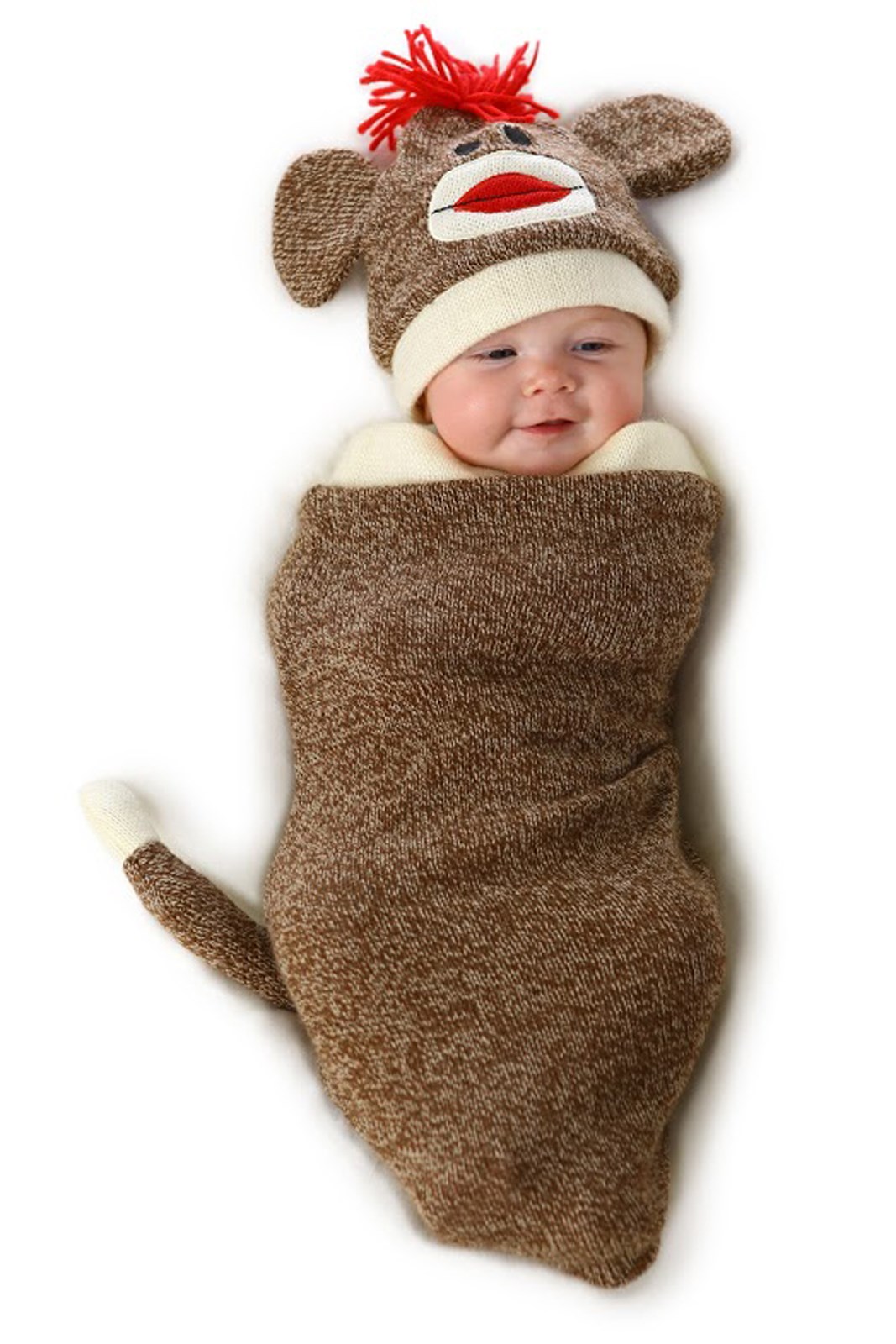 Marv the Monkey Infant Bunting Costume