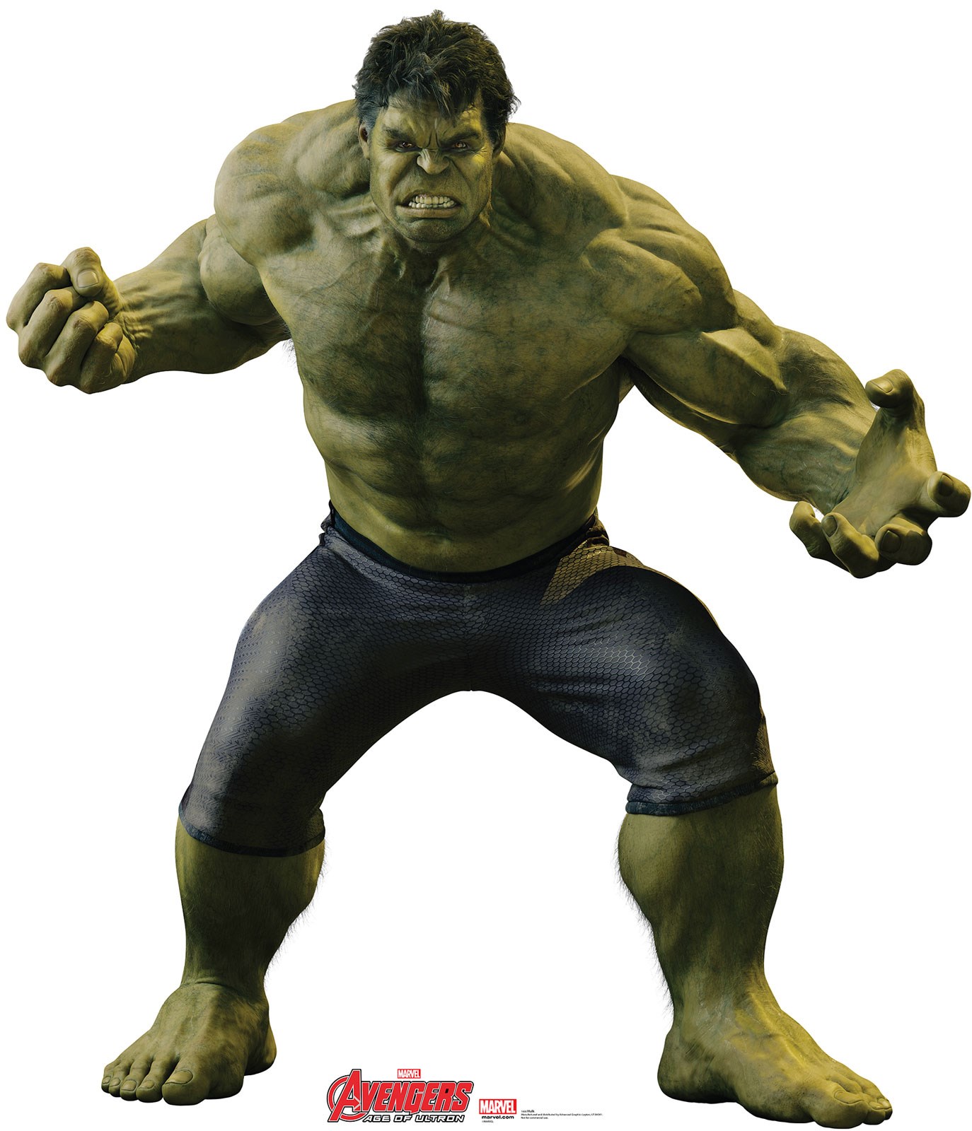 Marvel Avengers Age of Ultron Hulk Standup - 6 Tall