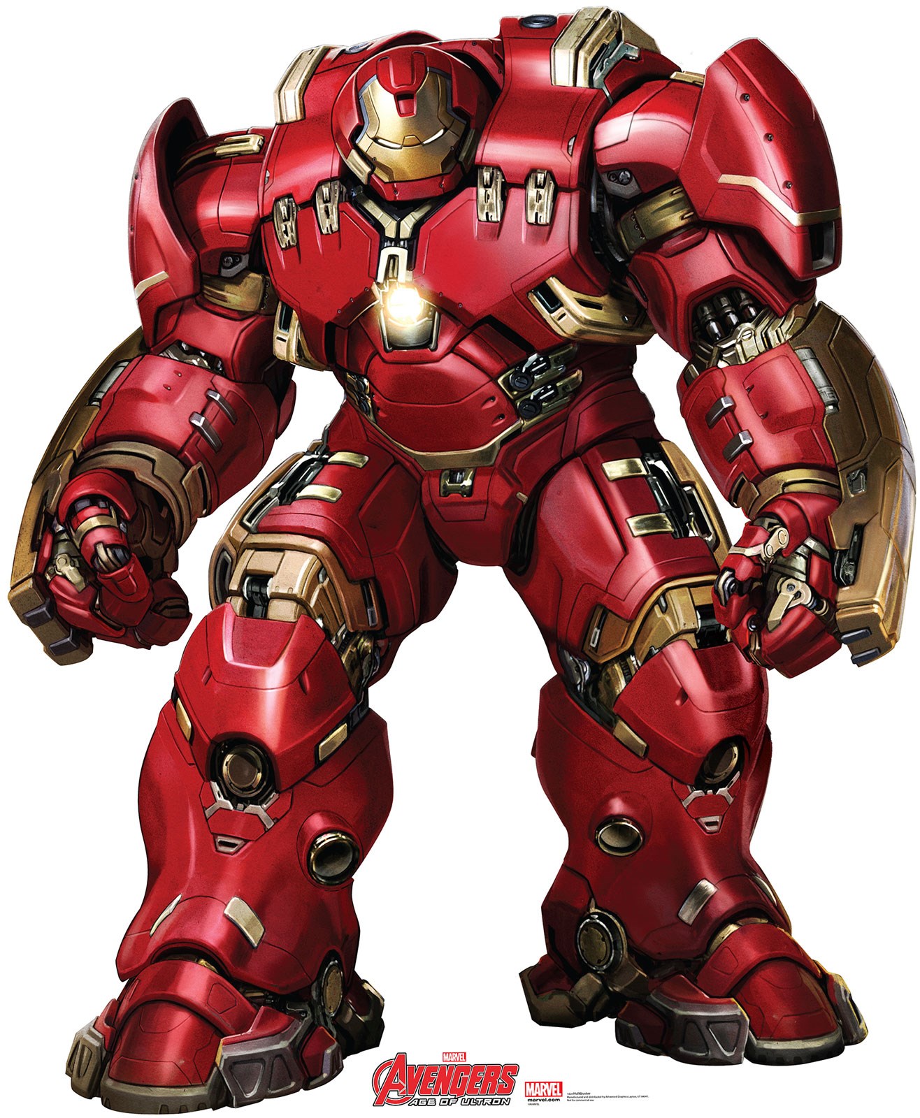 Marvel Avengers Age of Ultron Hulkbuster Standup - 6 Tall