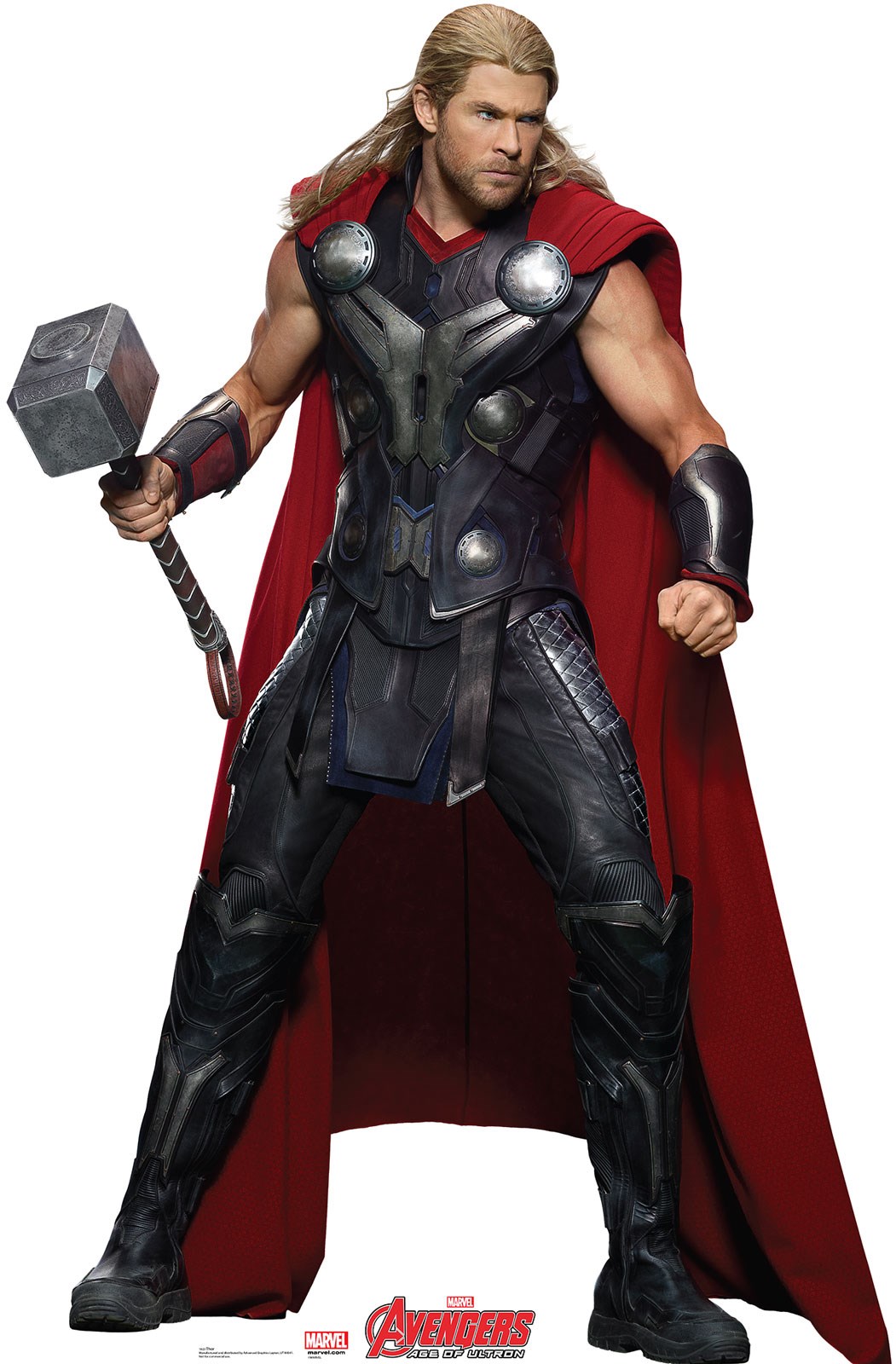 Marvel Avengers Age Of Ultron Thor Standup - 6 Tall