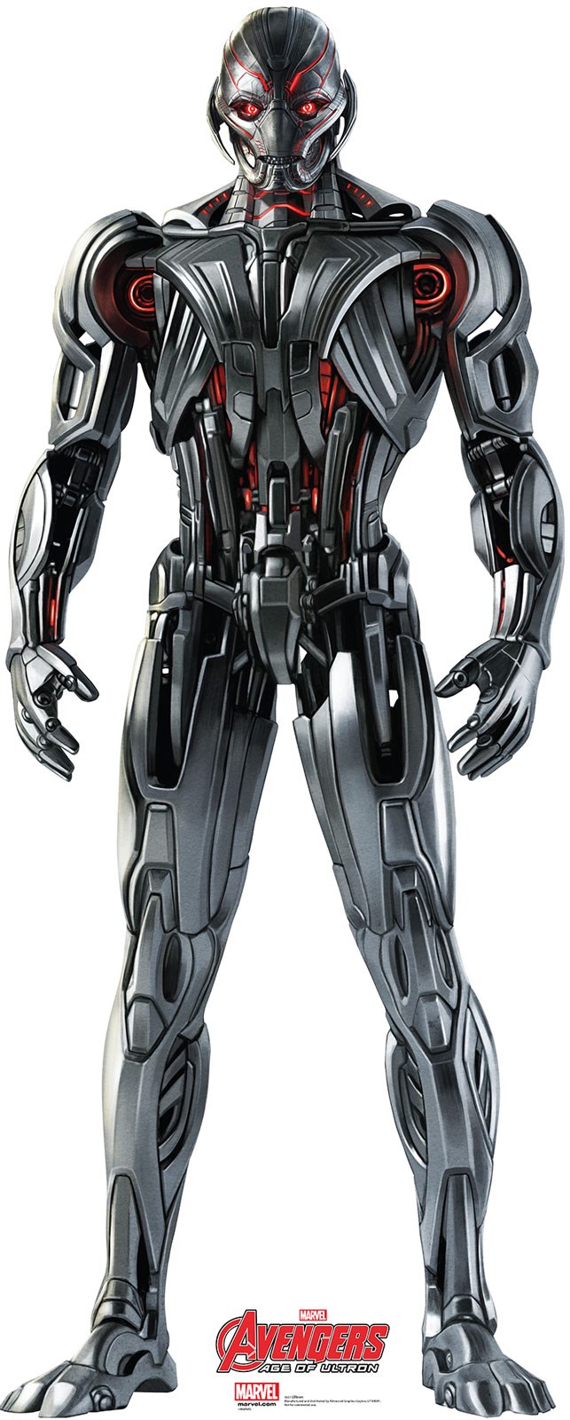 Marvel Avengers Age of Ultron - Ultron Standup - 6 Tall