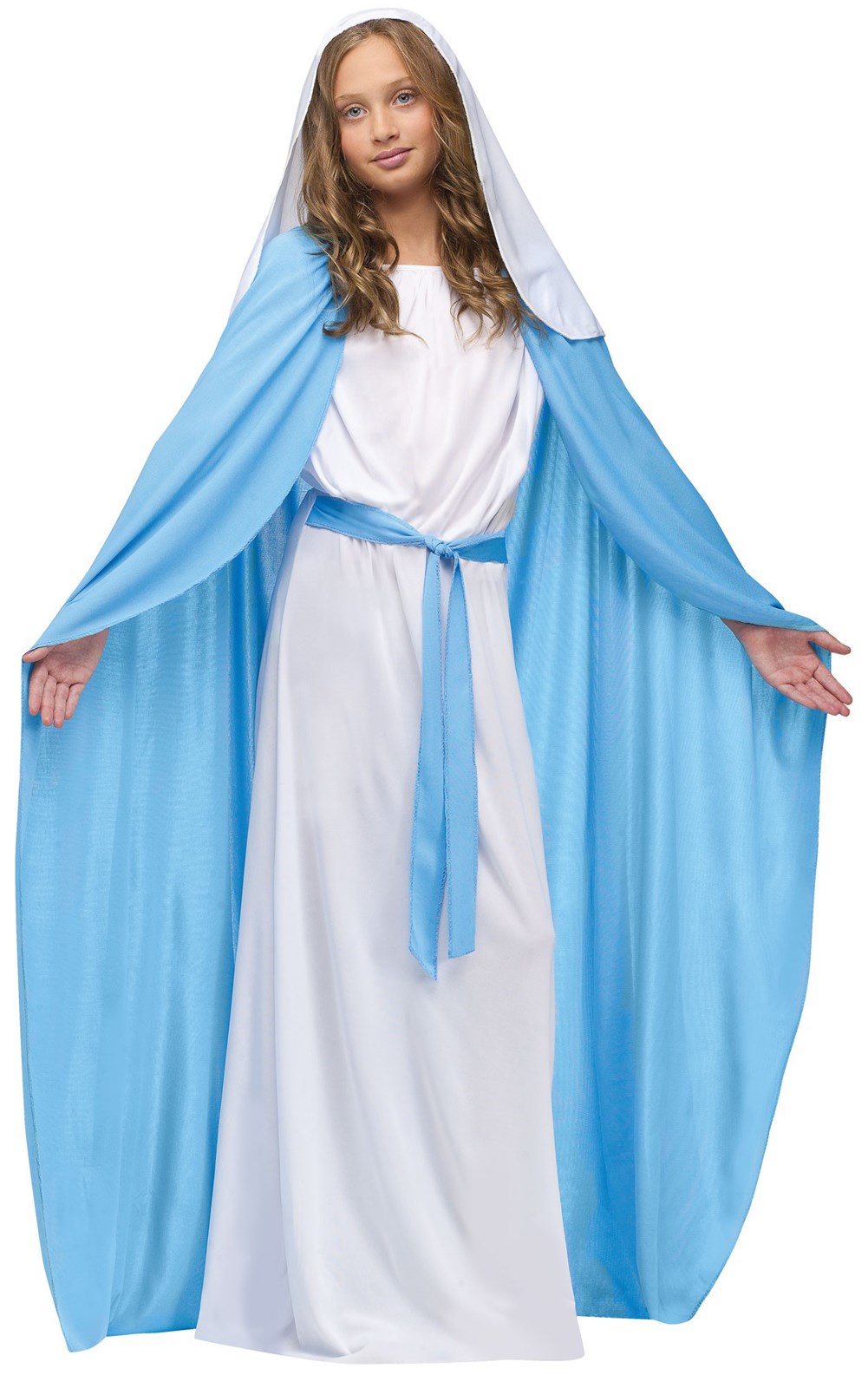 Mary Costume For Girls