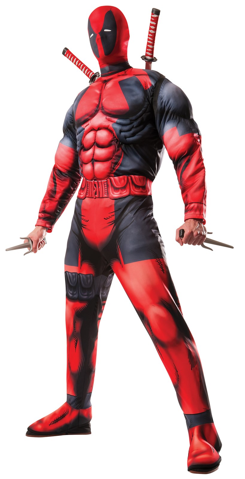 Mens Deluxe Deadpool Costume