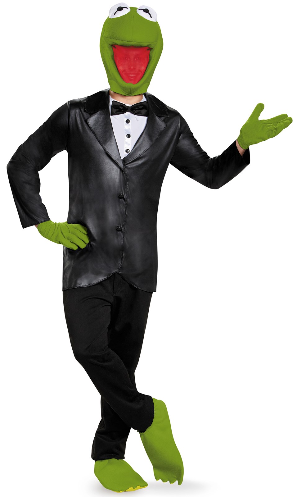 Mens Deluxe Kermit Costume