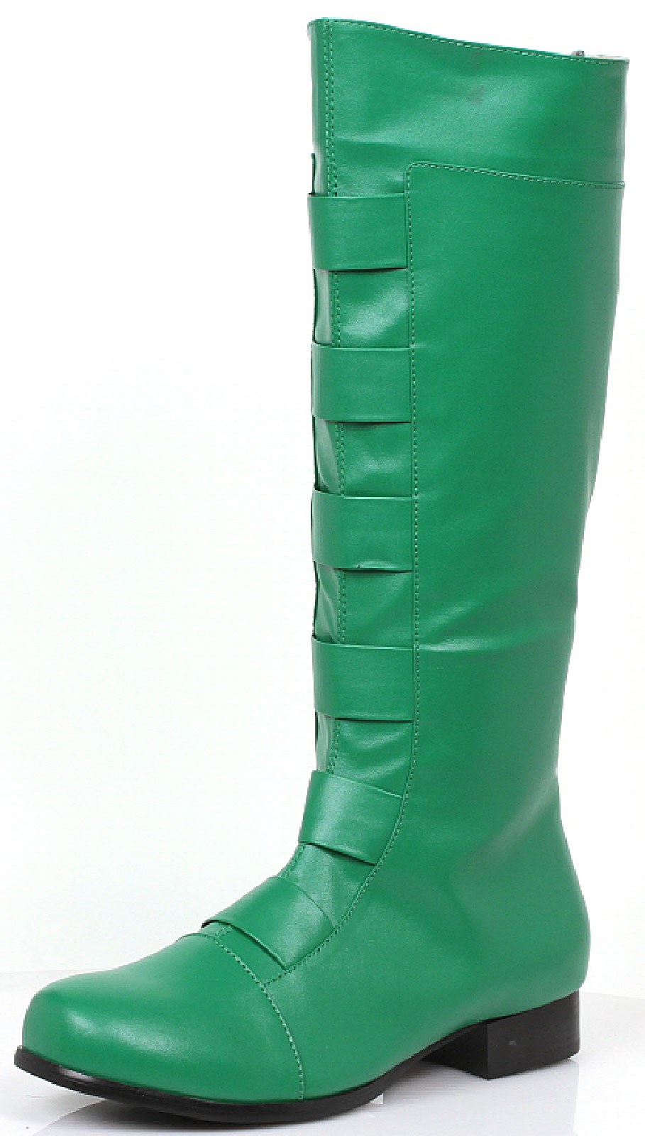Mens Green Costume Boots