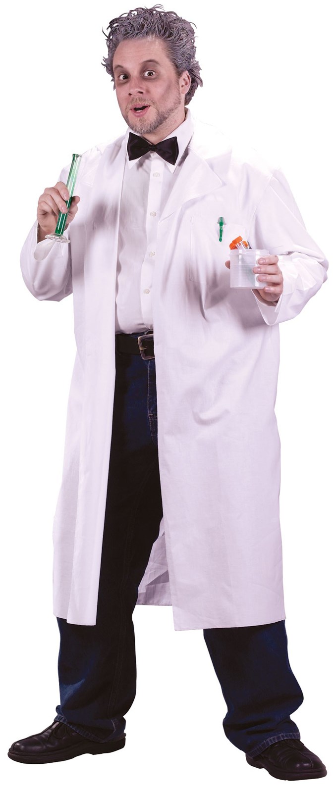 Mens Mad Scientist Lab Coat