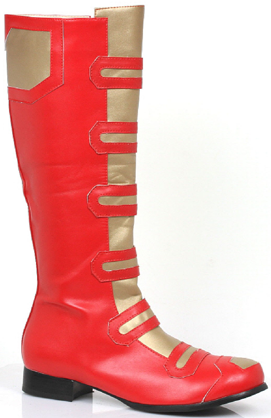 Mens Red Superhero Boots