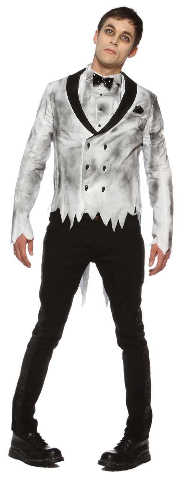 Mens Zombie Groom Costume