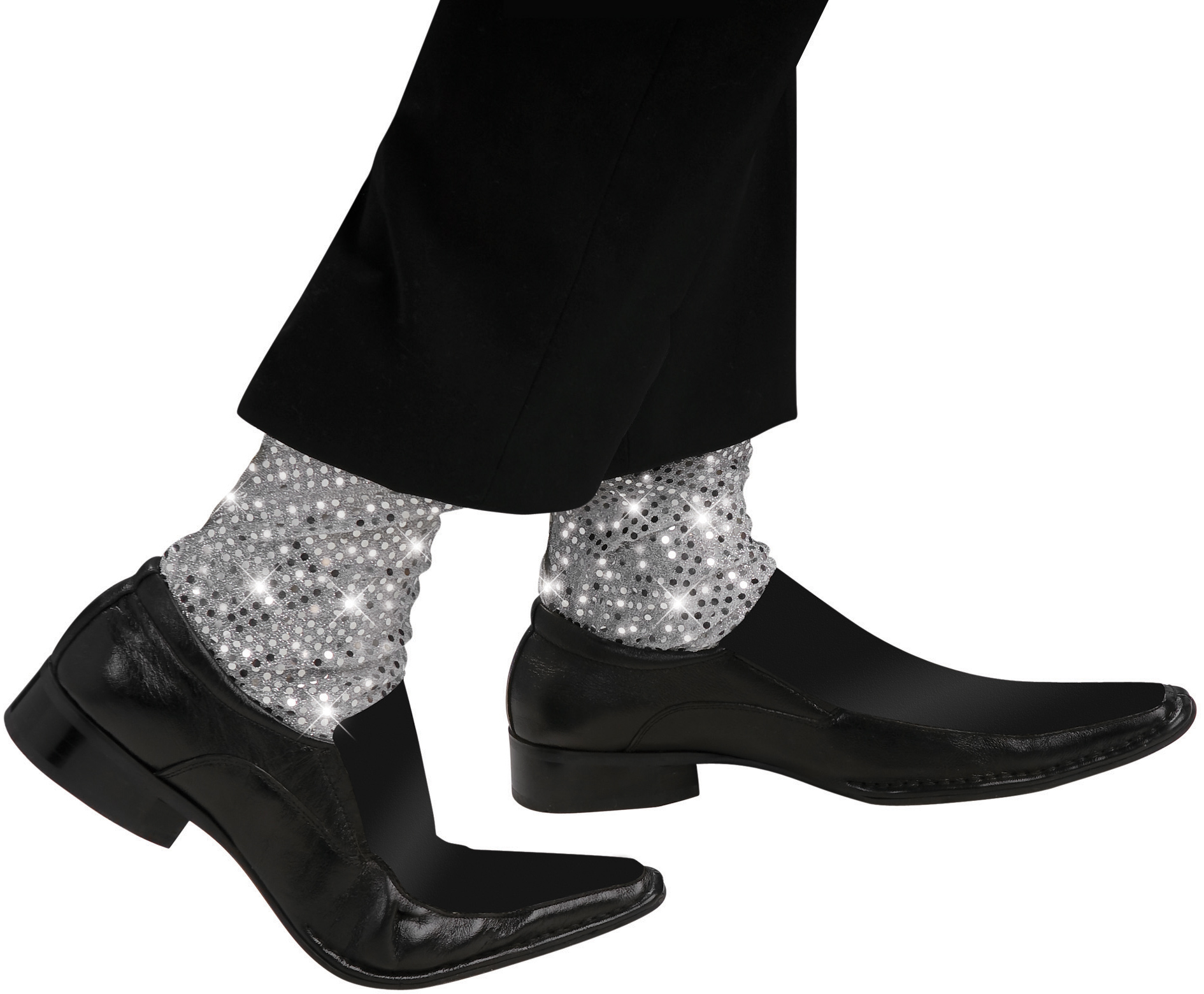 Michael Jackson Crystal Socks