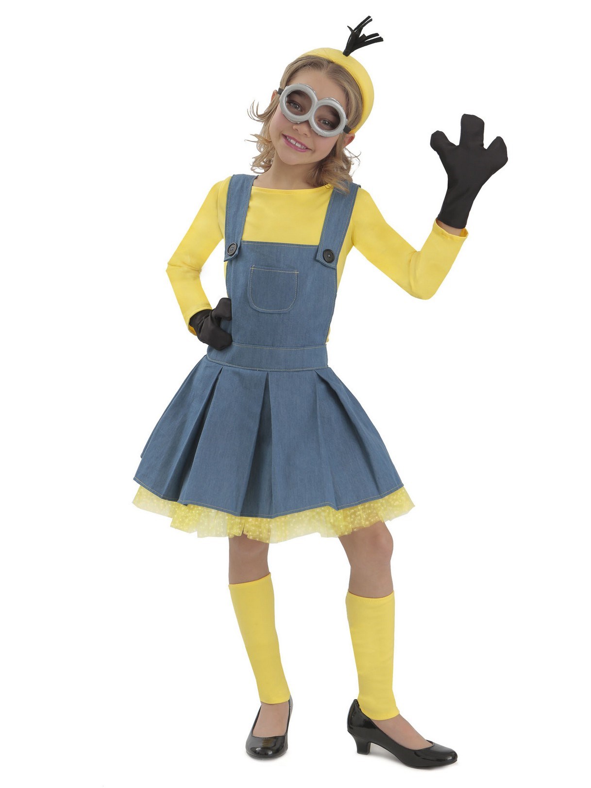 Minions Girl Jumper Kids Costume