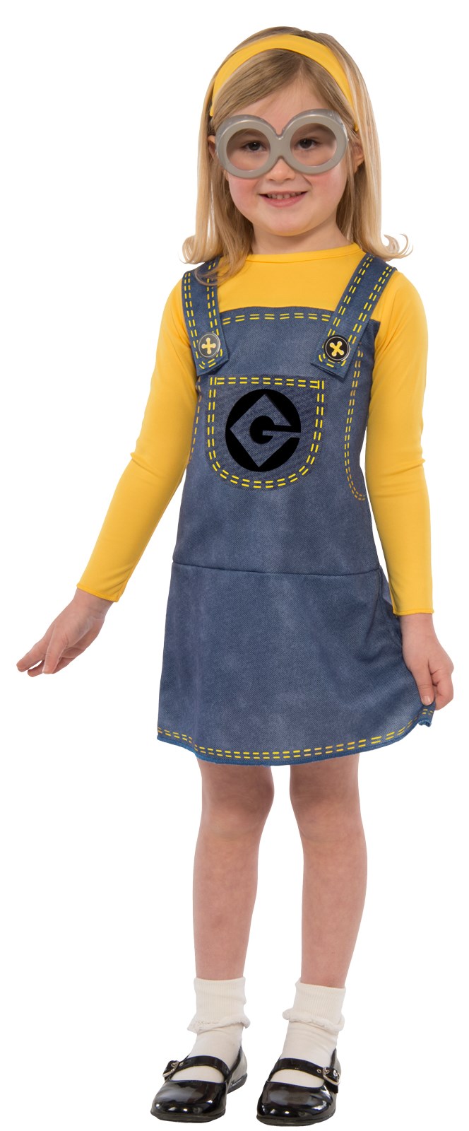 Minions Movie: Girls Minion Costume Kit