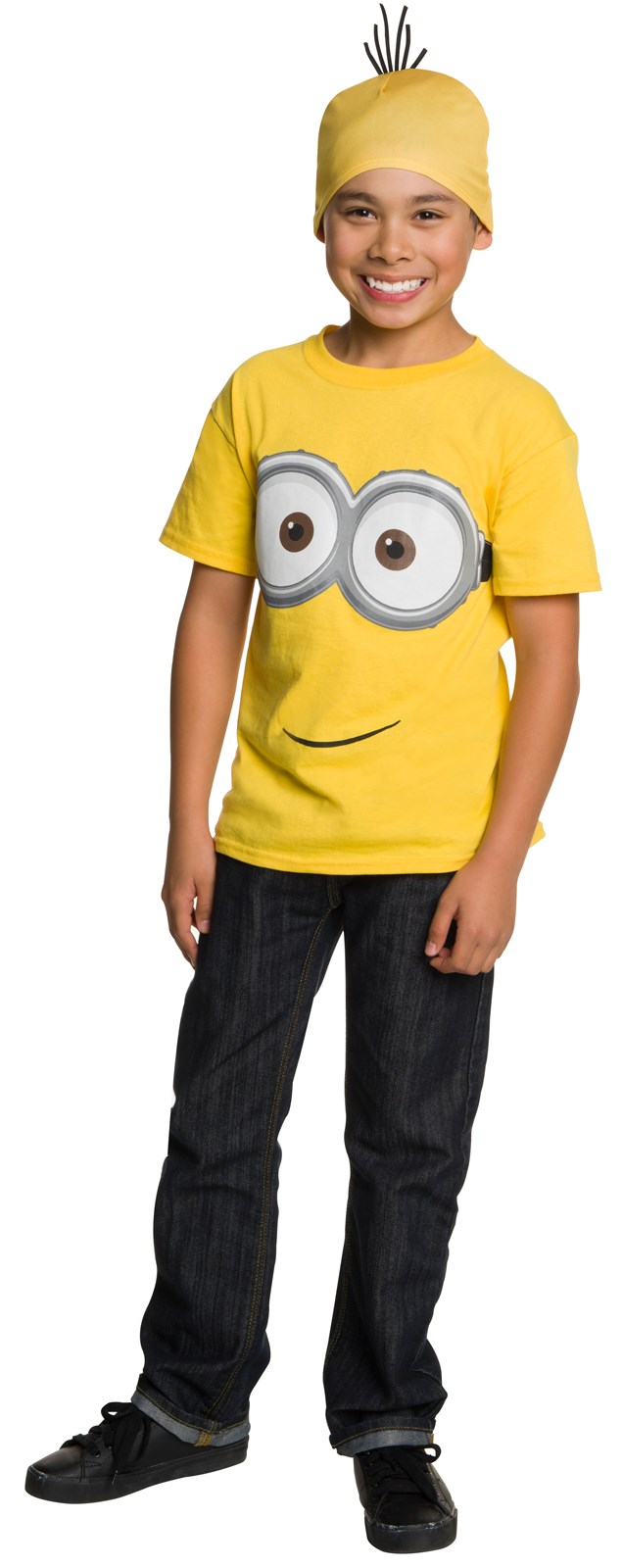Minions Movie: Kids Minion T-Shirt & Headpiece
