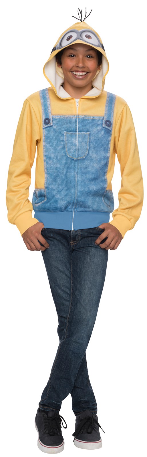 Minions Movie: Minion Hoodie Sweatshirt For Kids