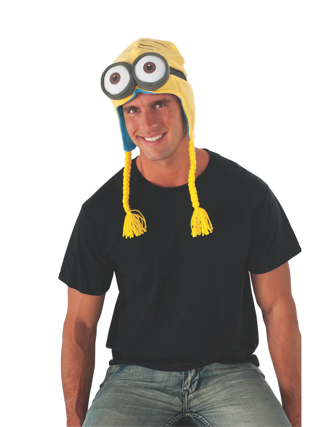 Minions Movie: Yellow Minion Laplander Hat