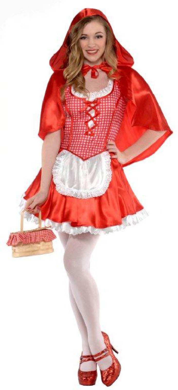 Miss Red Riding Hood Costume For Teens