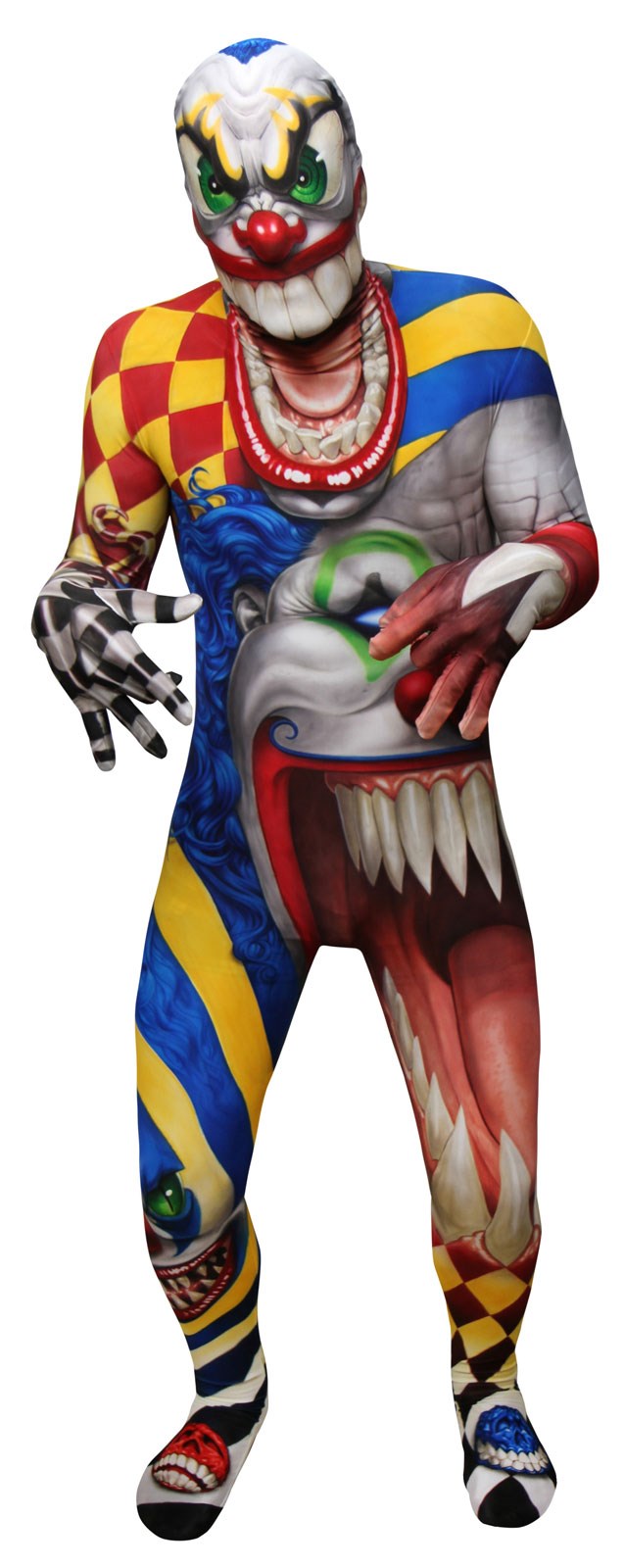Monster Collection – Kids The Clown Morphsuit Costume