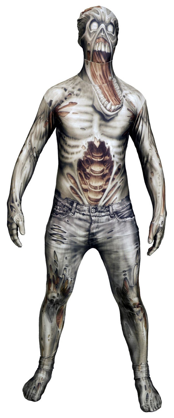 Monster Collection Zombie Costume For Adults
