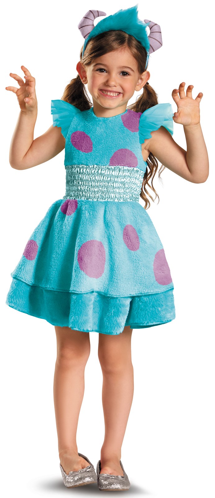 Monsters University Deluxe Sulley Costume For Kids