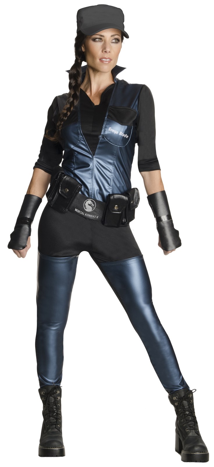Mortal Kombat: Womens Sonya Blade Costume
