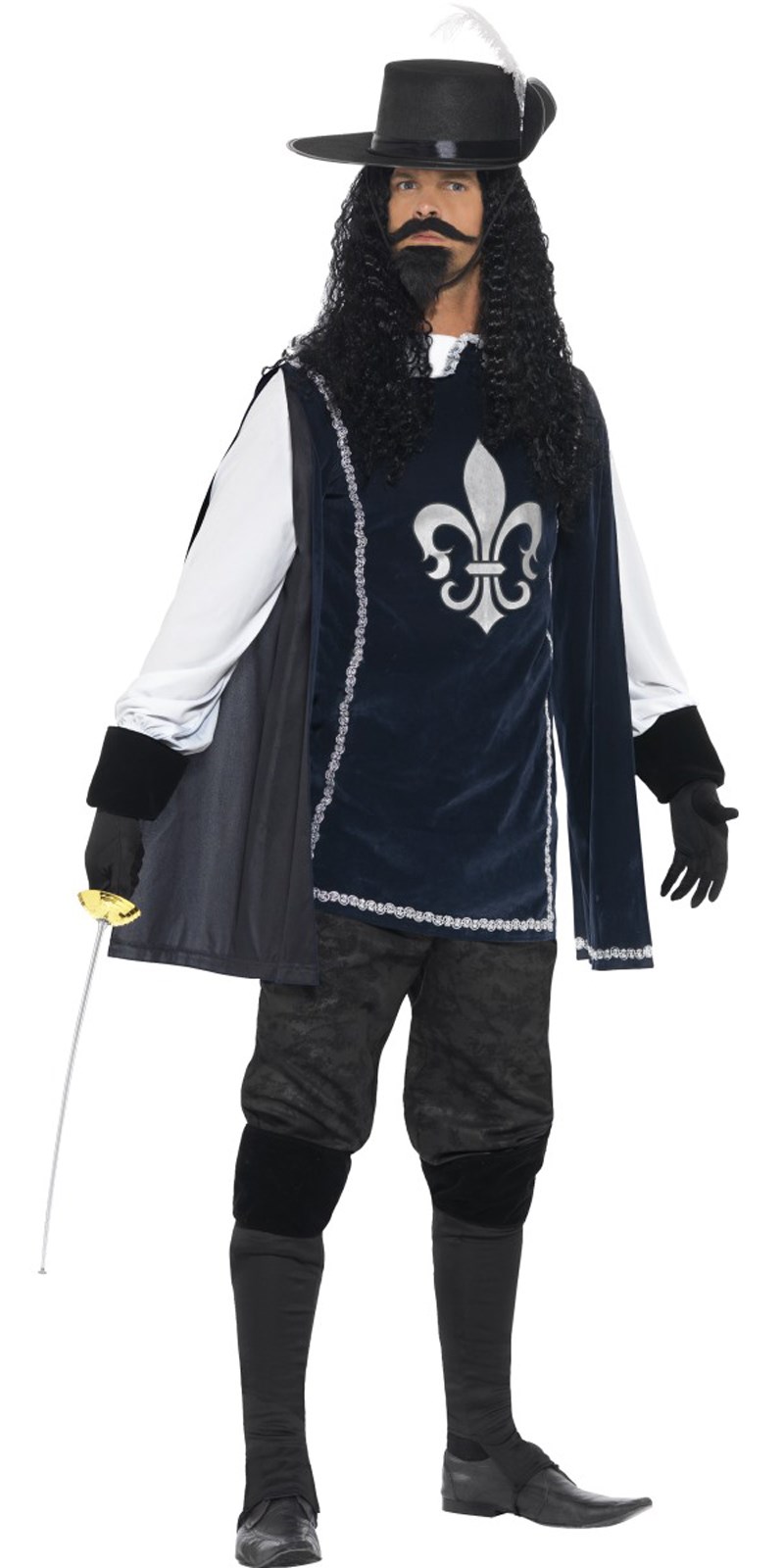 Musketeer Costume For Men