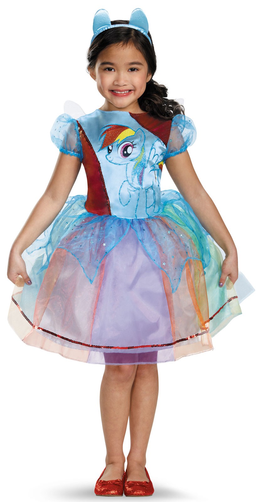My Little Pony Rainbow Dash Deluxe Costume For Toddler Girls