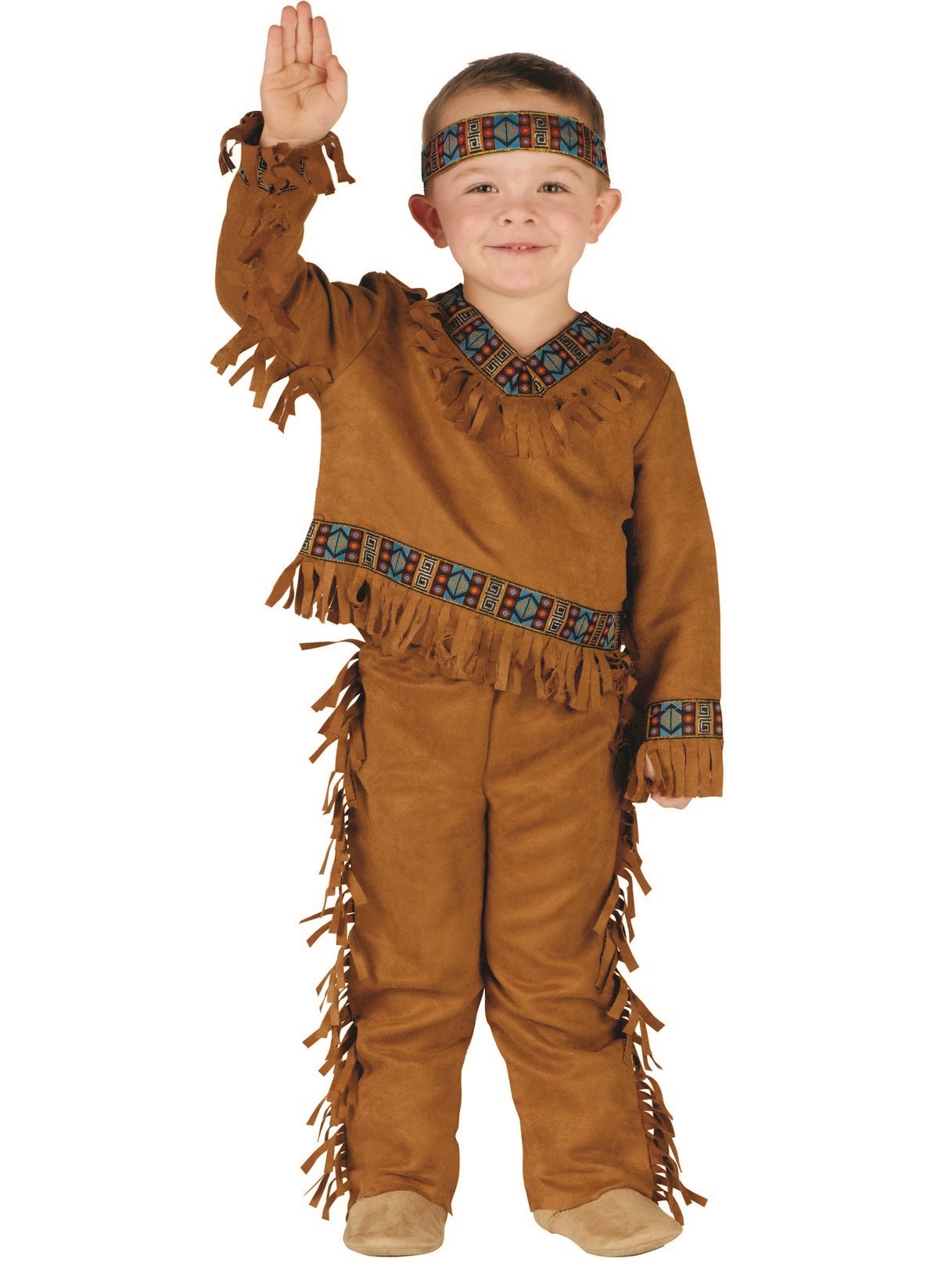 Native American Toddler Costume For Boys