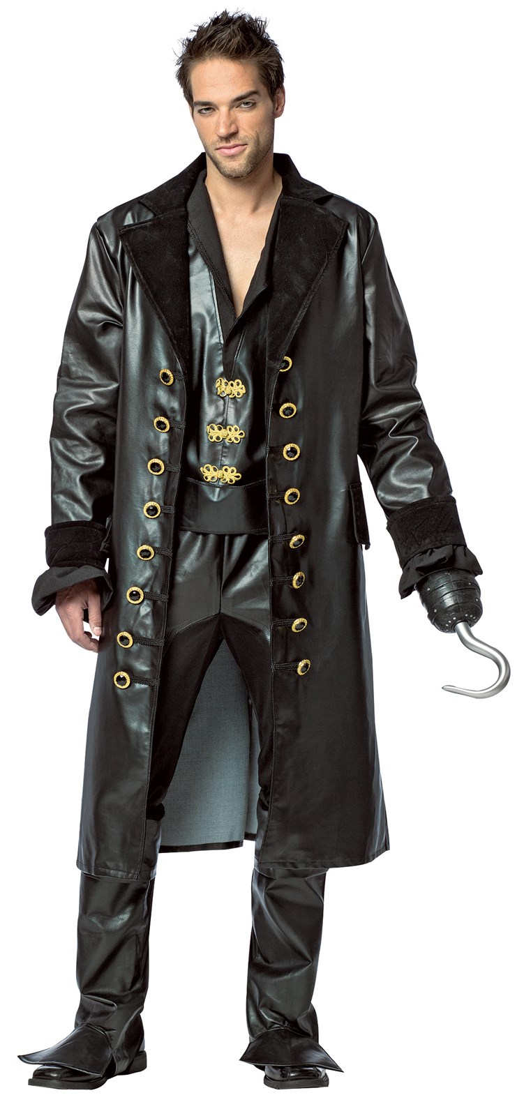 Once Upon A Time Mens Hook Costume