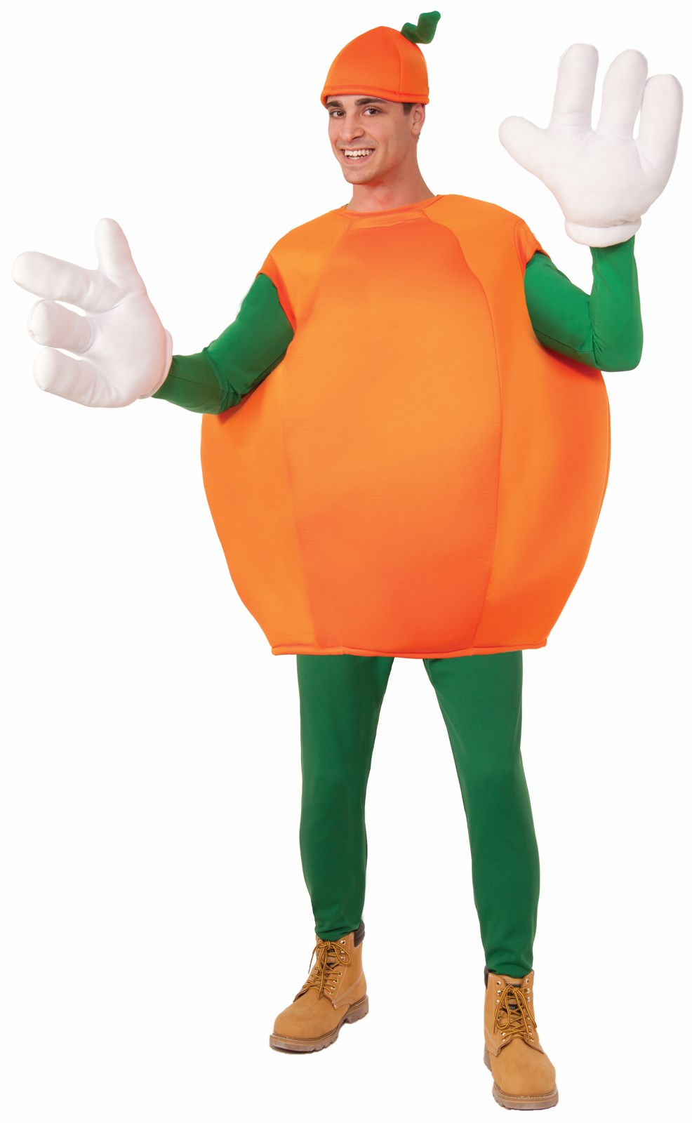 Orange Costume for Adults