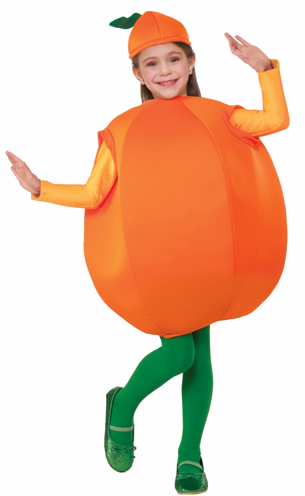 Orange Costume for Kids