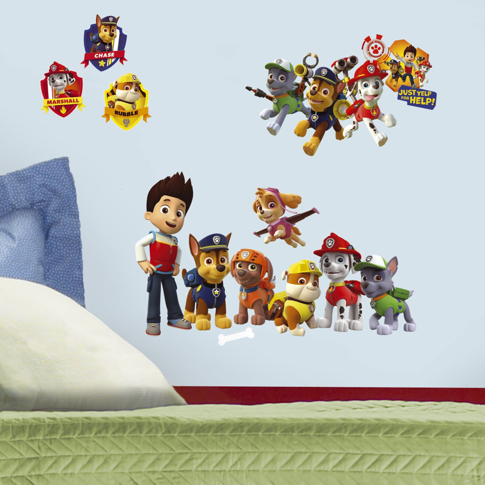 PAW Patrol Giant Wall Decals