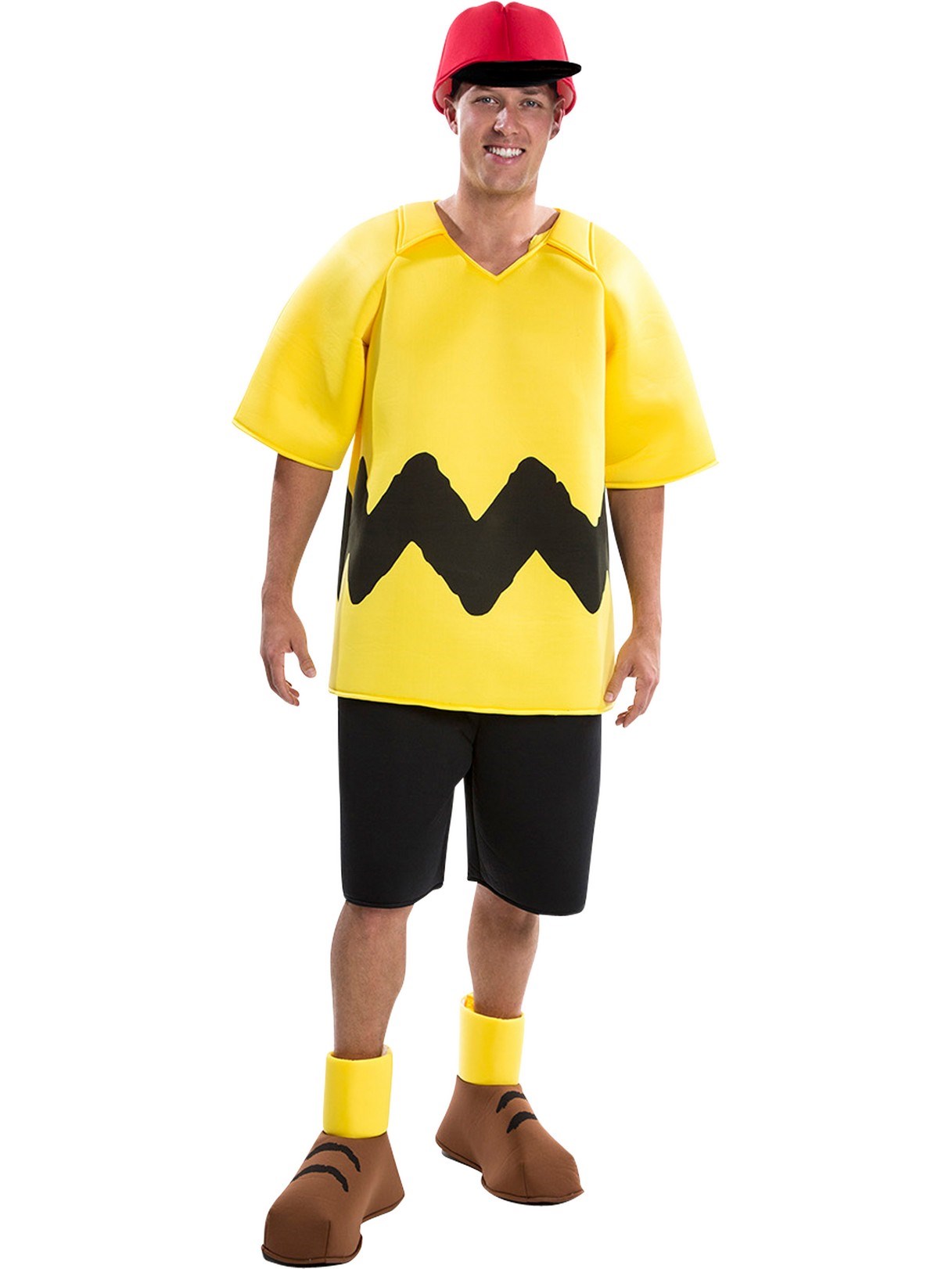 Peanuts: Deluxe Charlie Brown Costume for Adults
