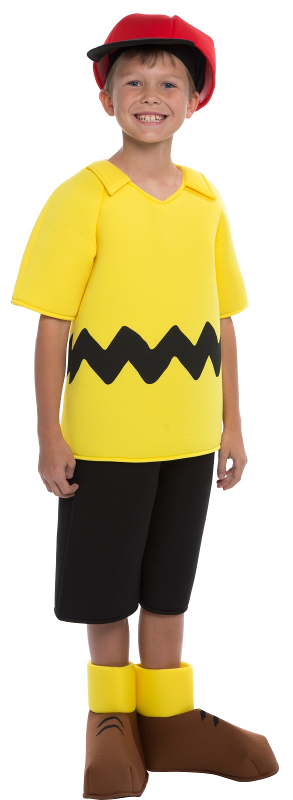 Peanuts: Deluxe Charlie Brown Kids Costume