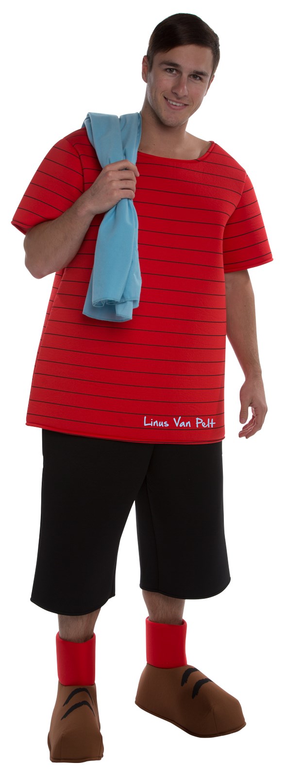 Peanuts: Deluxe Linus Costume for Adults