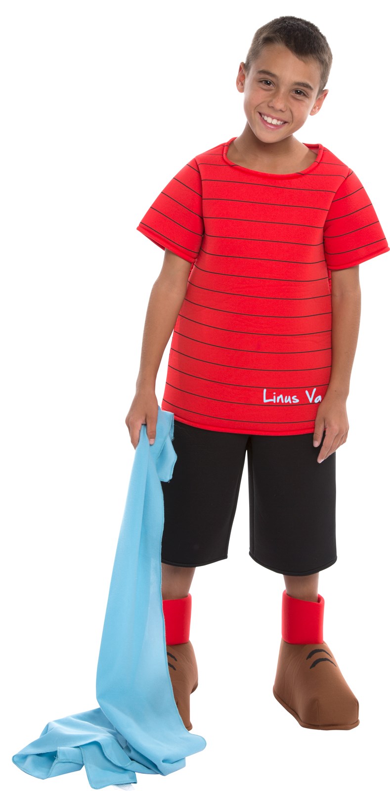 Peanuts: Linus Deluxe Costume for Kids